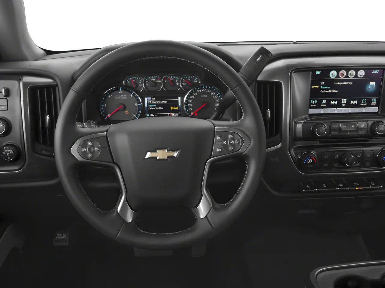2017 Chevrolet Silverado 1500 LT 4X4 Double Cab Std Box photo 5