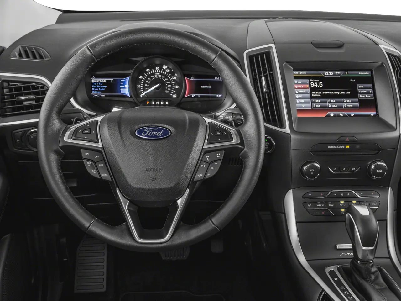 2018 Ford Edge Titanium AWD photo 5