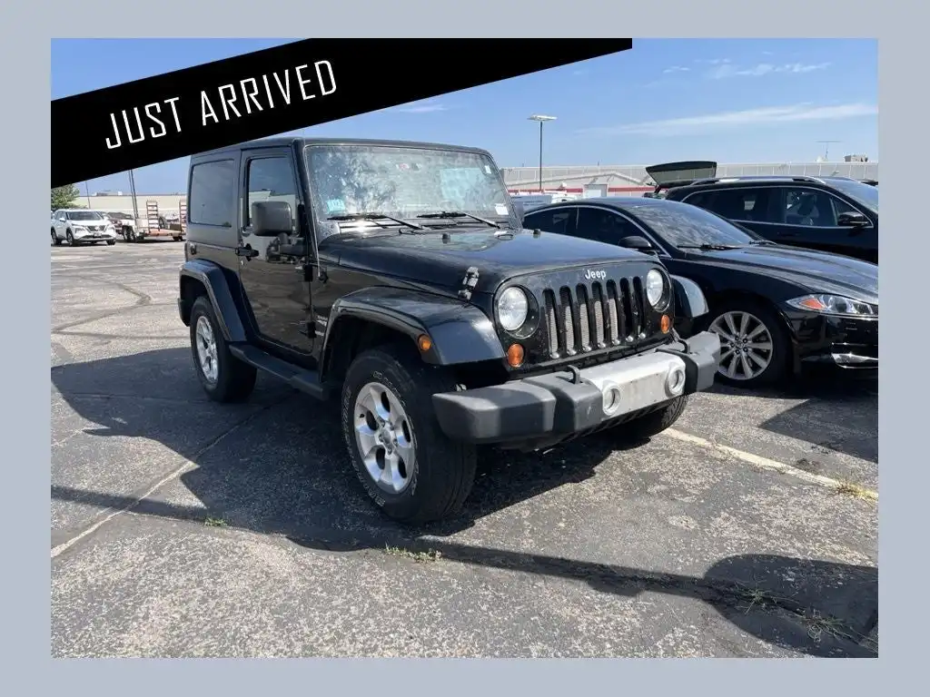 2013 Jeep Wrangler Sahara's photo