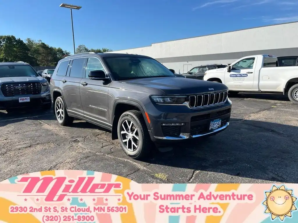 2024 Jeep Grand Cherokee L Limited 4WD's photo