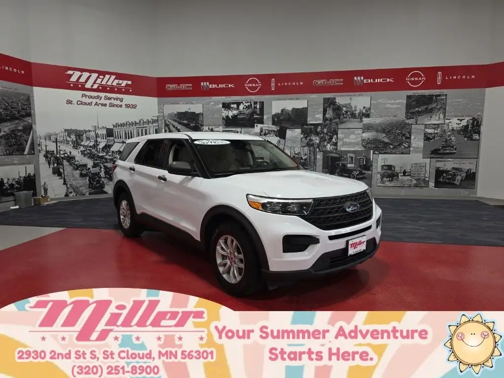 2021 Ford Explorer Base photo 1