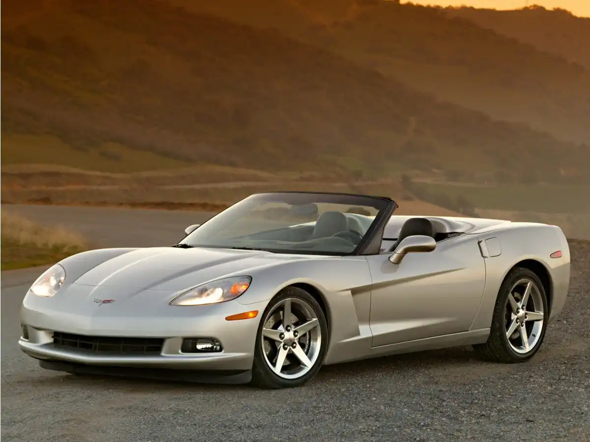 2006 Chevrolet Corvette Convertible's photo