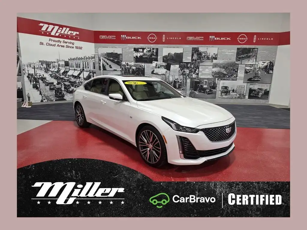 2021 Cadillac CT5 Luxury AWD's photo