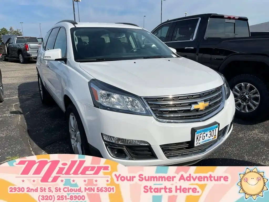 2017 Chevrolet Traverse 1LT AWD's photo