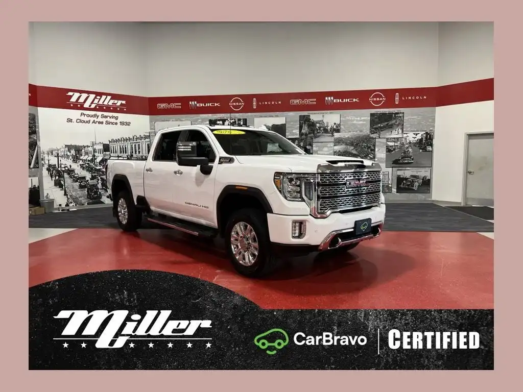 2021 GMC Sierra 4WD Crew Cab Standard Box Denali's photo