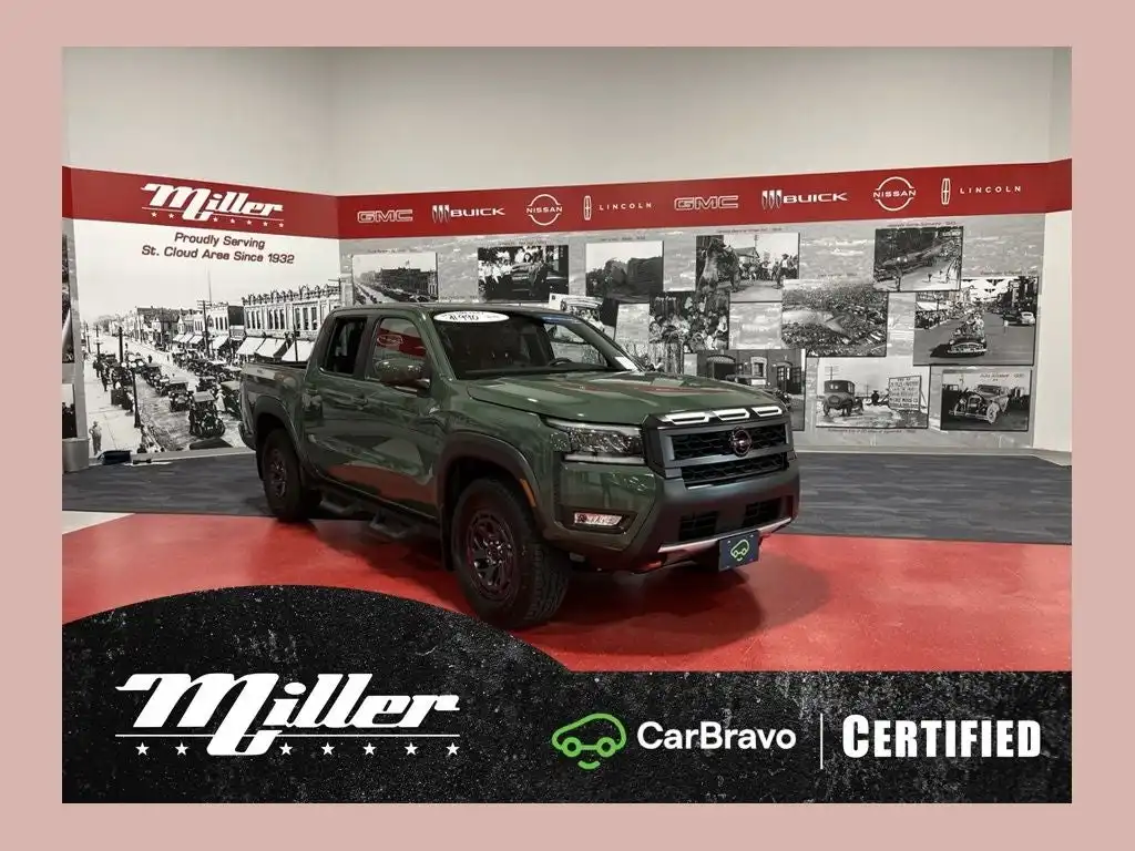 2026 Nissan Frontier PRO-4X Crew Cab 4X4's photo