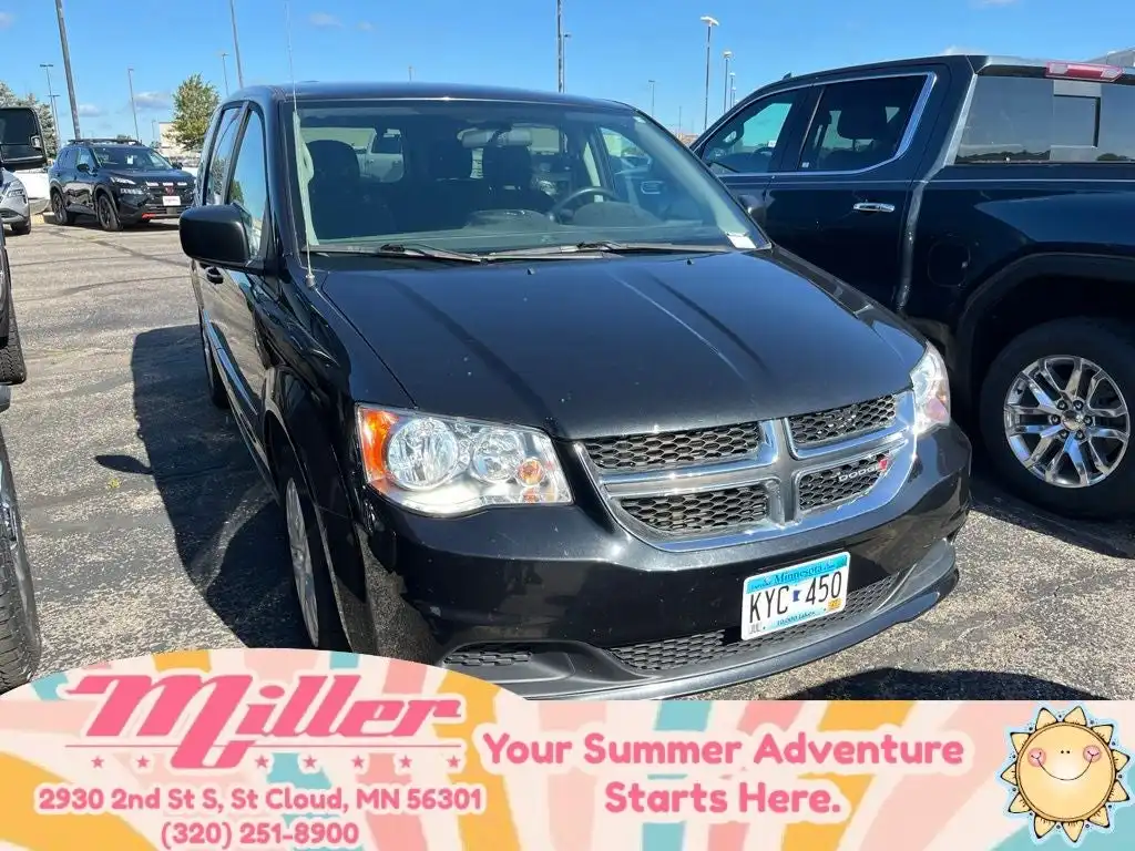 2016 Dodge Grand Caravan SE's photo