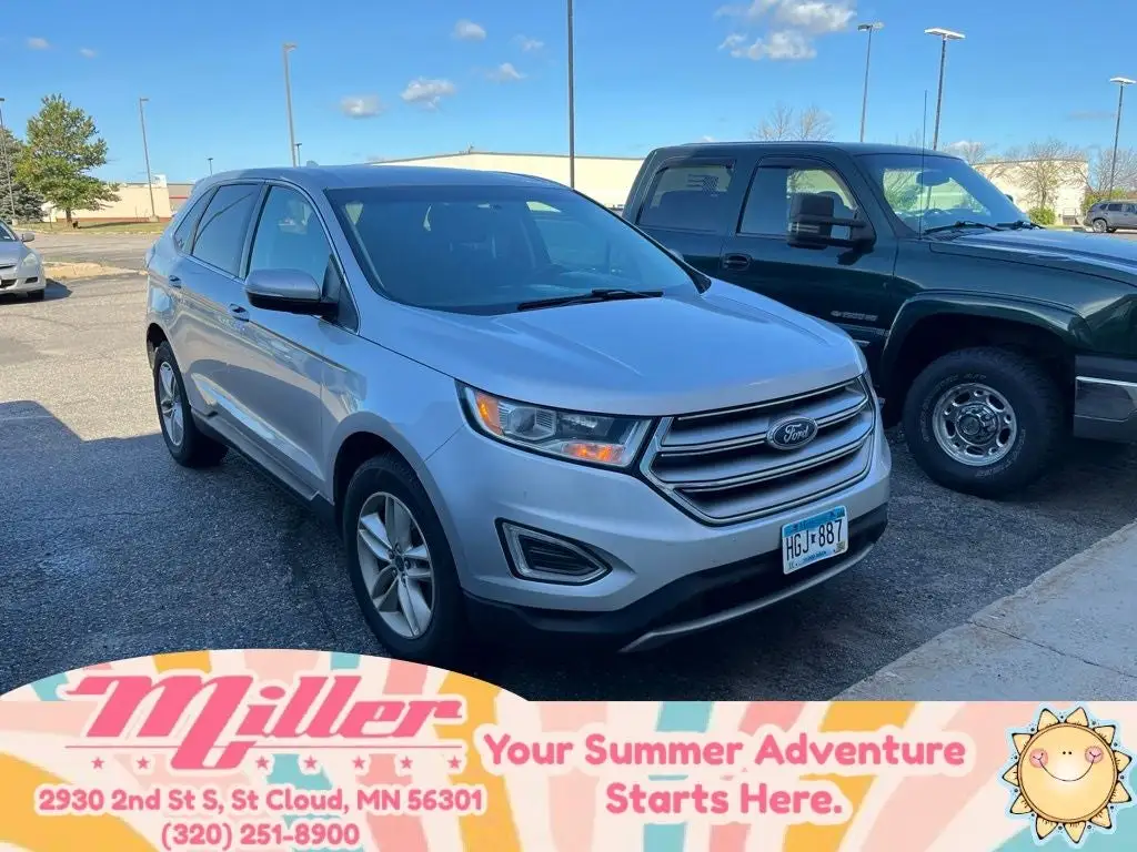 2017 Ford Edge SEL AWD photo 1