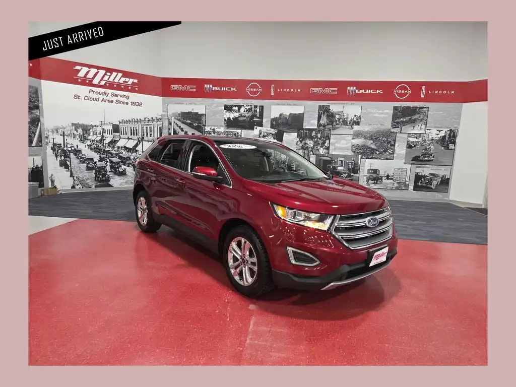 2018 Ford Edge Titanium AWD's photo