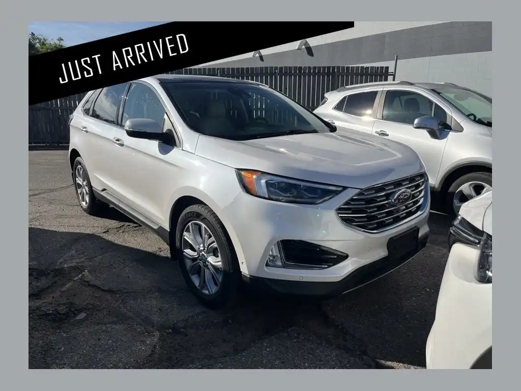 2019 Ford Edge Titanium AWD's photo