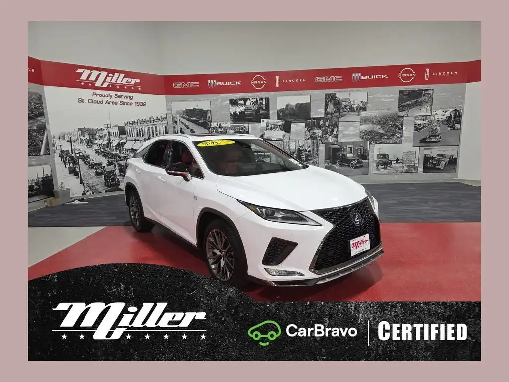2022 Lexus RX 350 350 F SPORT Handling Package AWD's photo