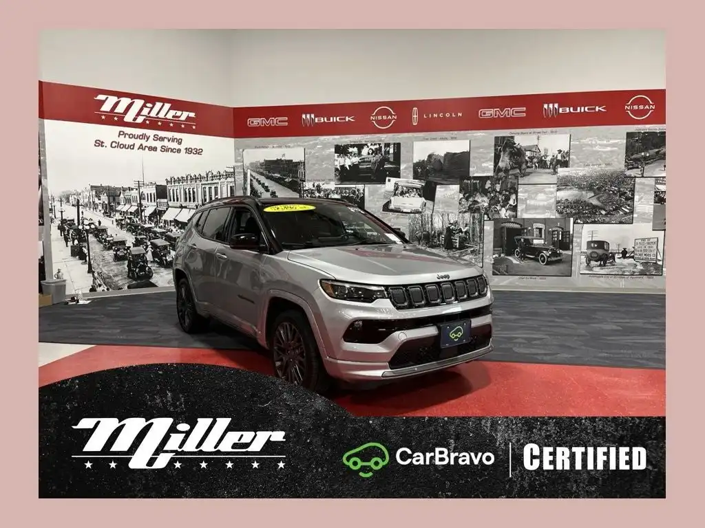 2022 Jeep Compass High Altitude 4X4's photo