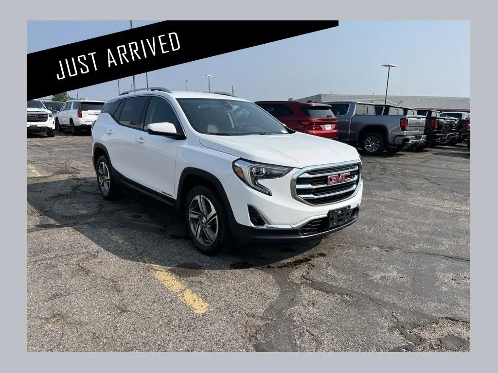 2020 GMC Terrain SLT AWD photo 1