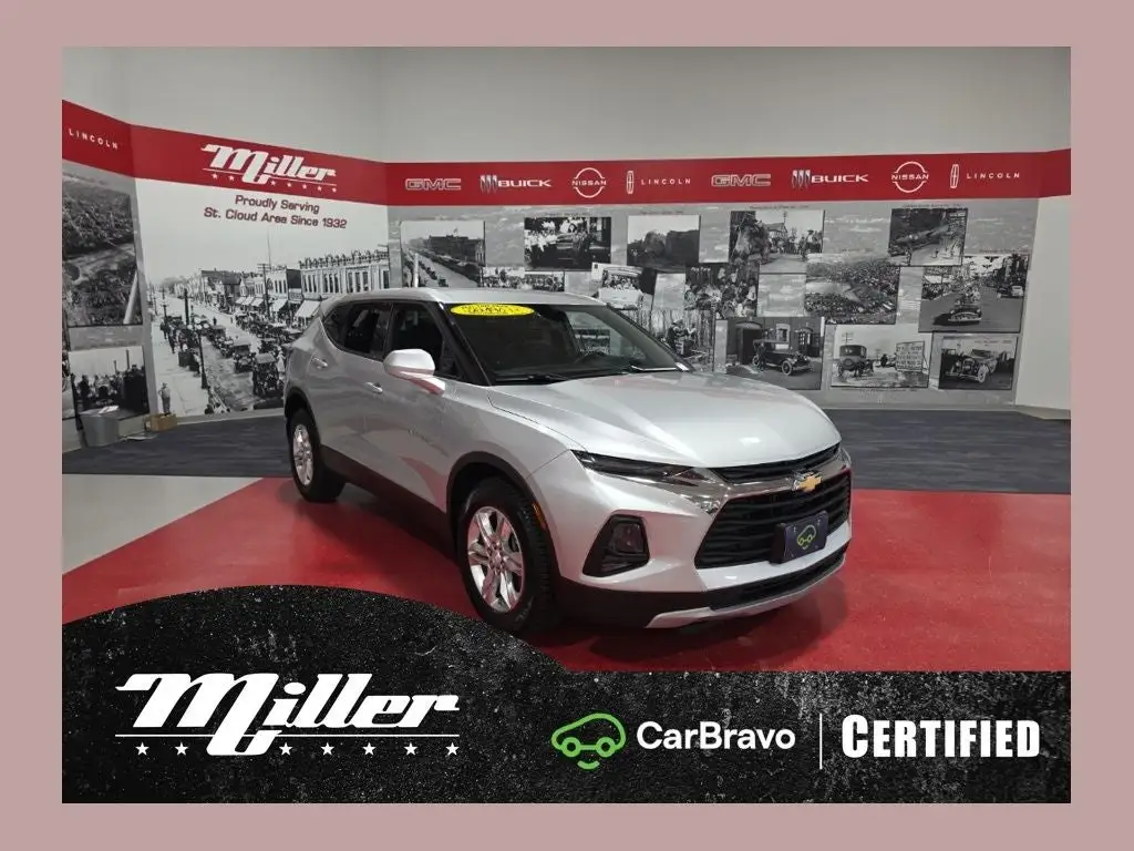 2020 Chevrolet Blazer 2LT AWD photo 1