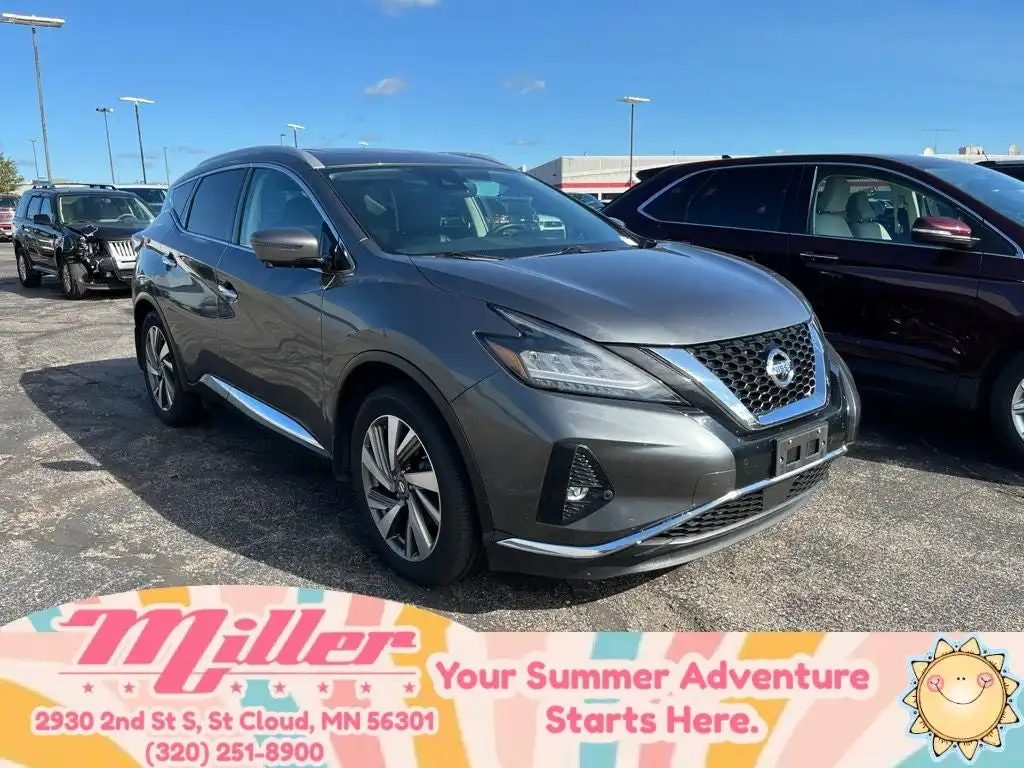 2019 Nissan Murano SL AWD's photo