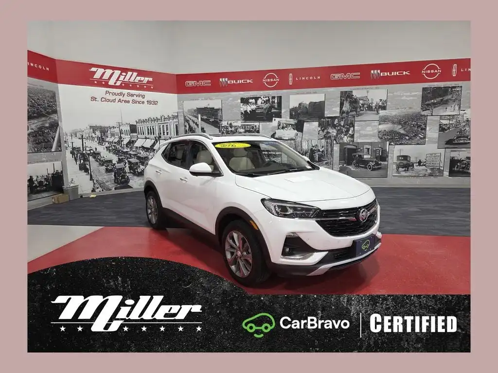 2021 Buick Encore GX Essence AWD's photo