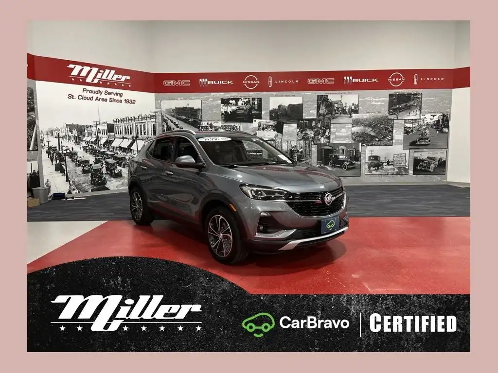 2021 Buick Encore GX Essence AWD's photo