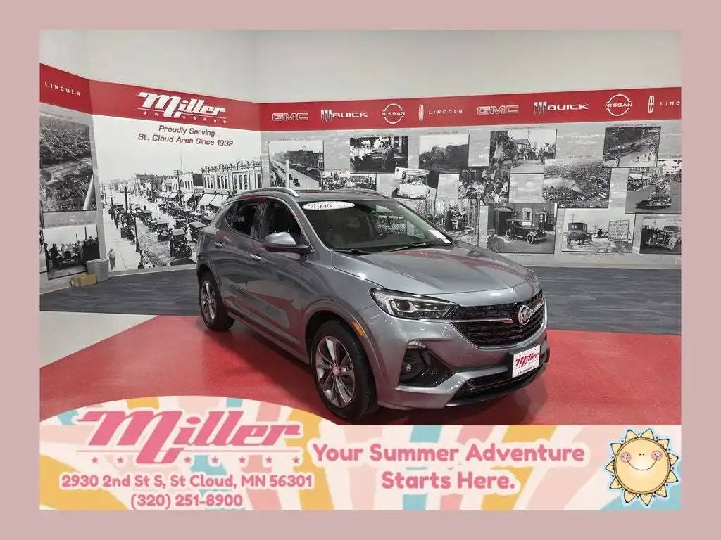 2020 Buick Encore GX Essence AWD's photo