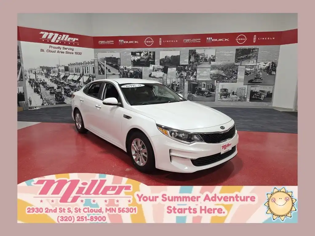 2018 Kia Optima LX AT's photo