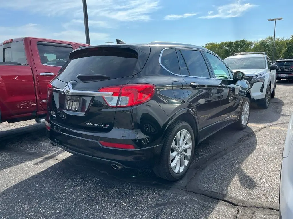 2018 Buick Envision Premium 1 AWD photo 4