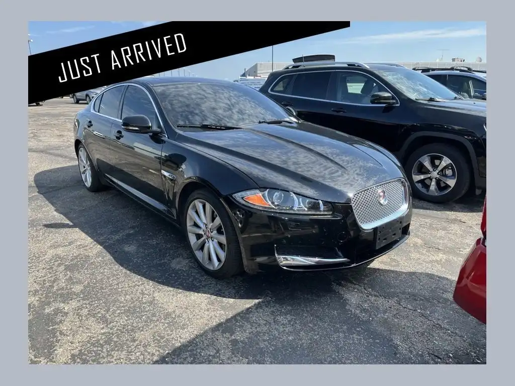 2014 Jaguar XF 3.0L V6 SC AWD's photo