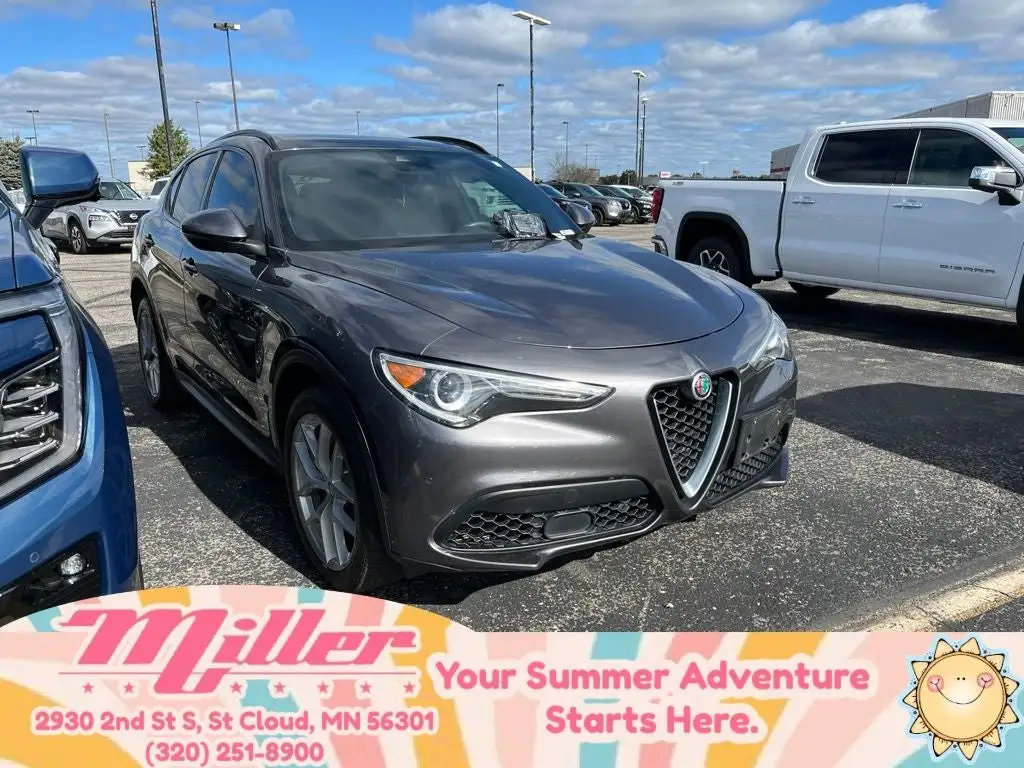 2018 Alfa Romeo Stelvio Ti Sport AWD's photo