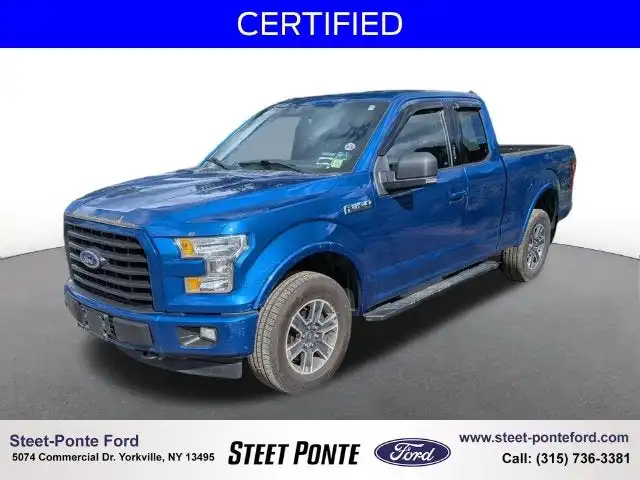2017 Ford F-150 XLT 4WD SuperCab 8' Box's photo