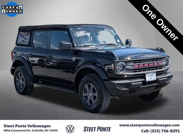 2025 Ford Bronco Big Bend 4x4's photo