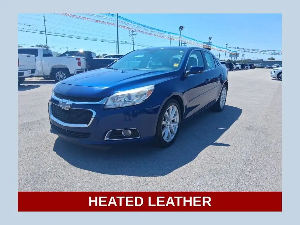 2014 Chevrolet Malibu 2LT photo 1