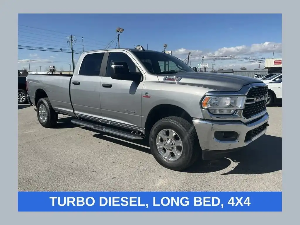 2024 RAM 3500 Big Horn 4X4 Crew Cab LWB's photo
