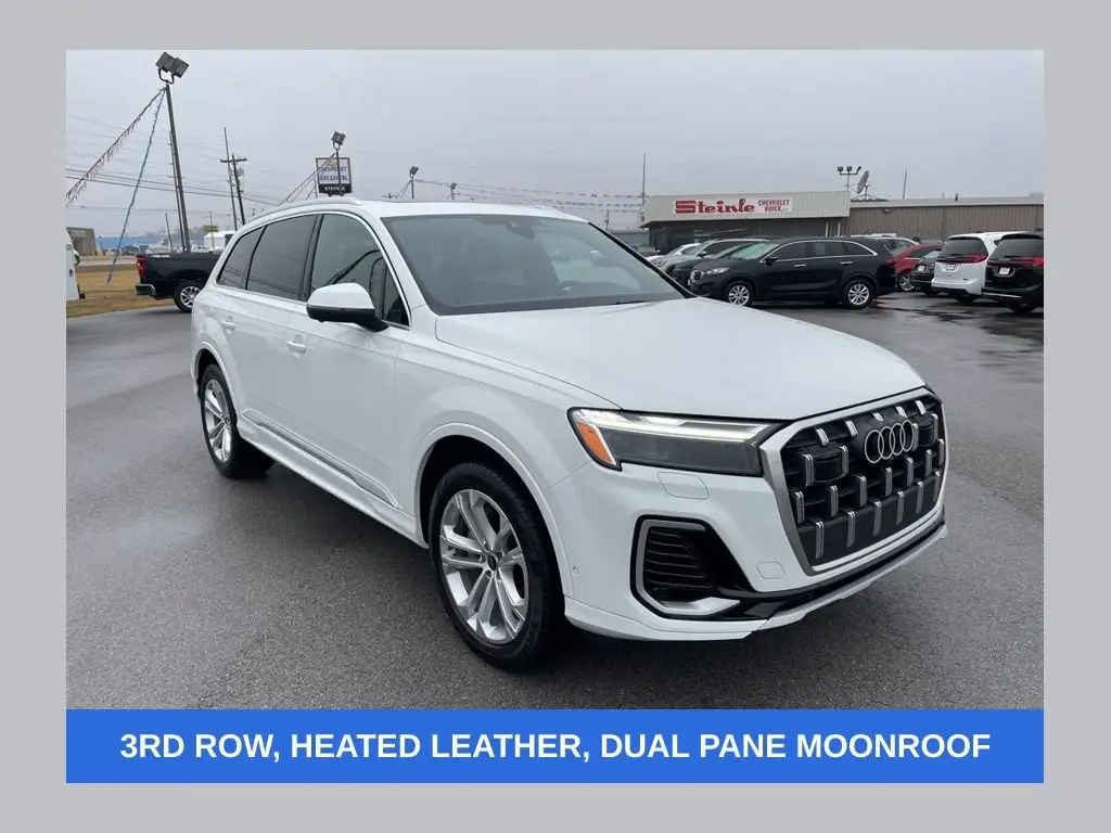 2025 Audi Q7 55 Premium Plus quattro Tiptronic photo 1