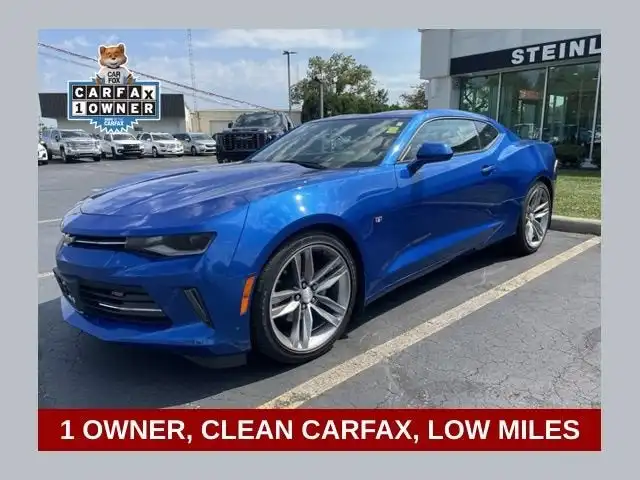 2018 Chevrolet Camaro 2.0 1LT Auto's photo