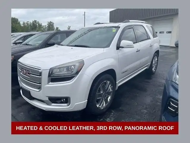 2016 GMC Acadia FWD Denali's photo