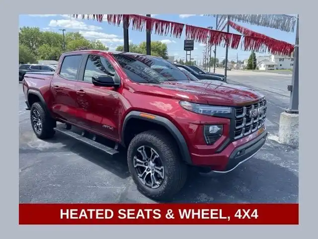 2025 GMC Canyon AT4 4WD Crew Cab Short Box's photo