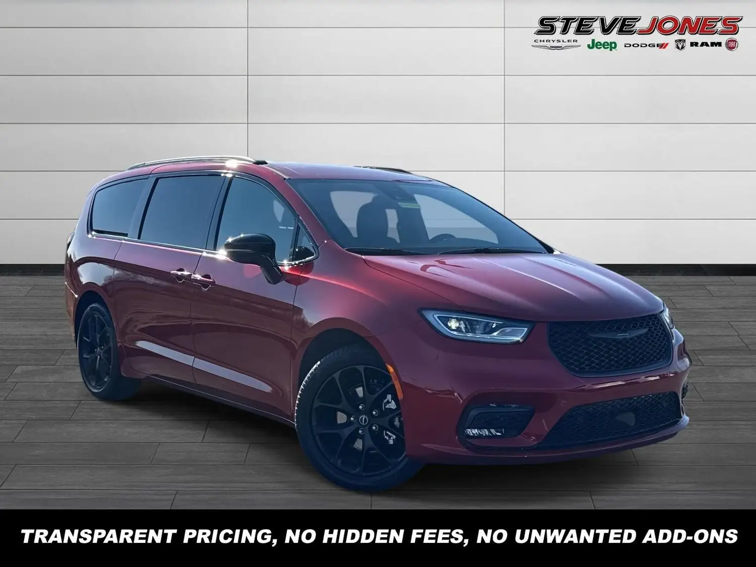 2026 Chrysler Pacifica Select photo 1