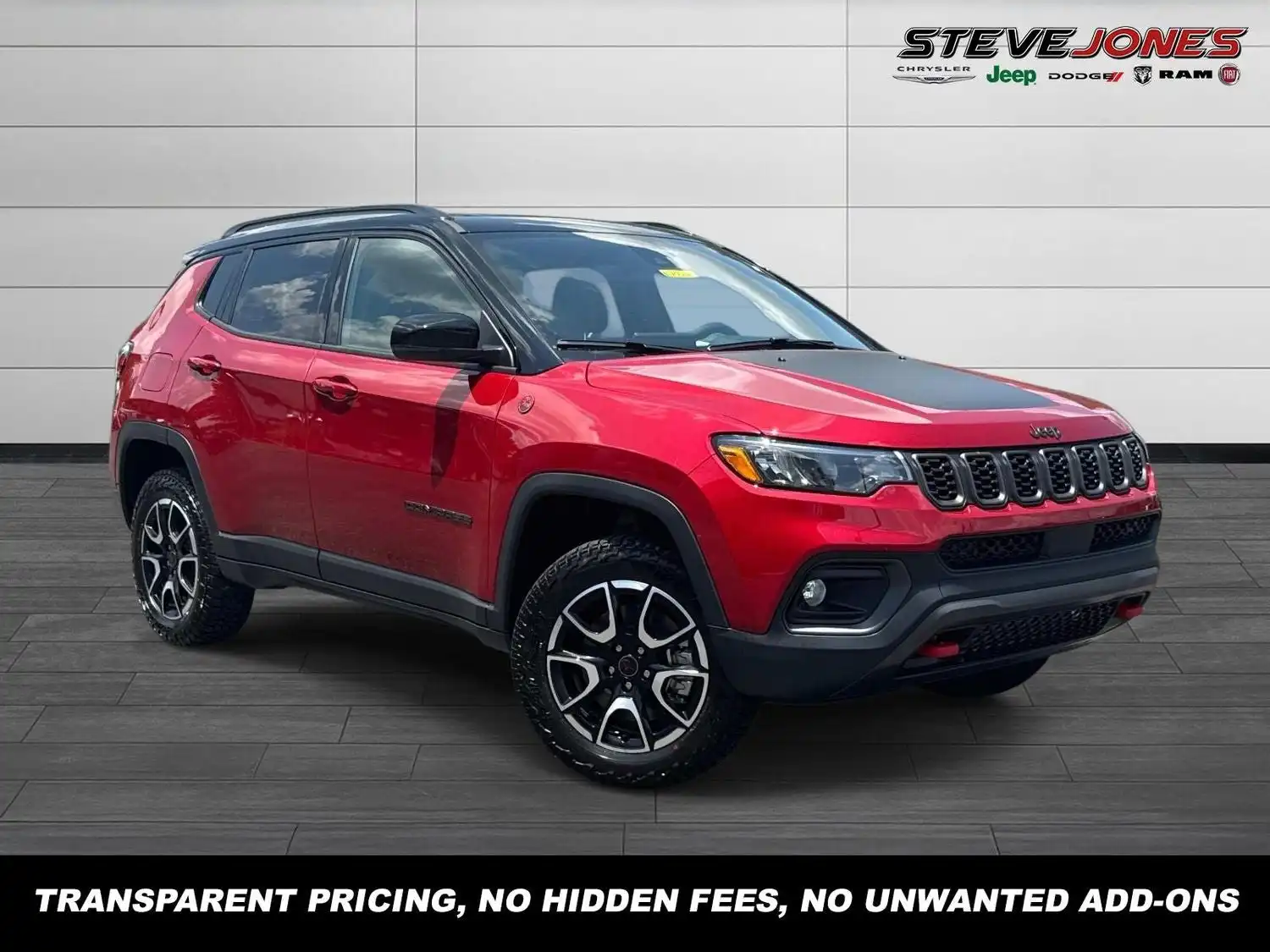2026 Jeep Compass Trailhawk 4X4's photo