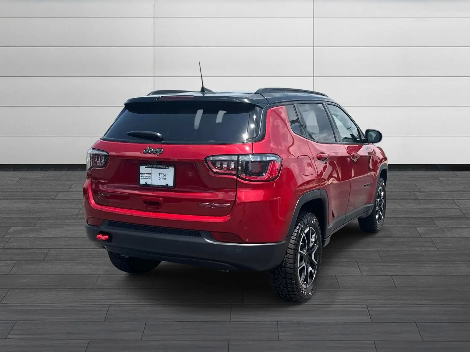 2026 Jeep Compass Trailhawk 4X4 photo 5