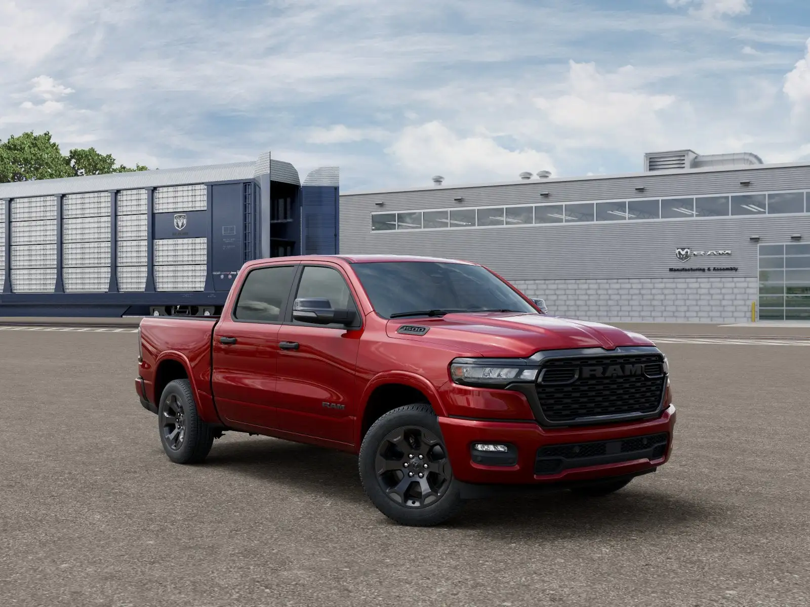 2026 RAM 1500 Big Horn/Lone Star 4x4 Crew Cab 5'7's photo