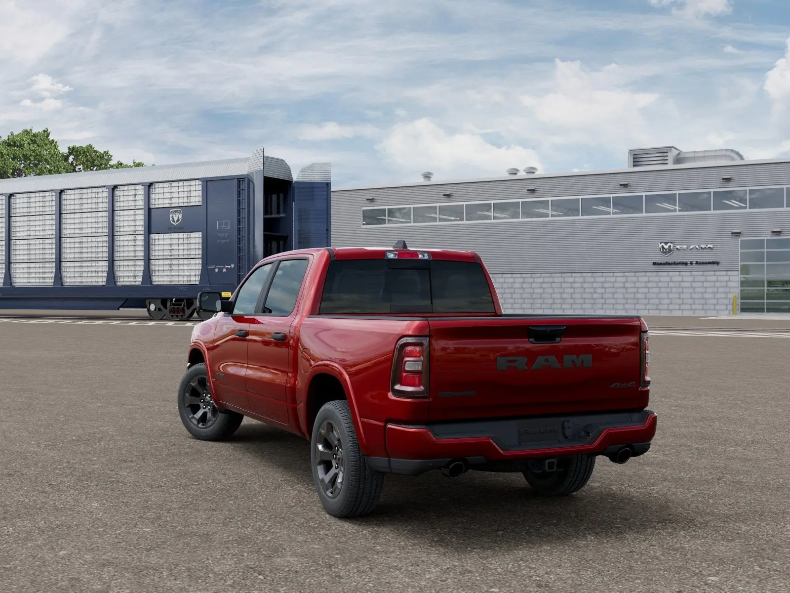 2026 RAM 1500 Big Horn/Lone Star 4x4 Crew Cab 5'7 photo 4