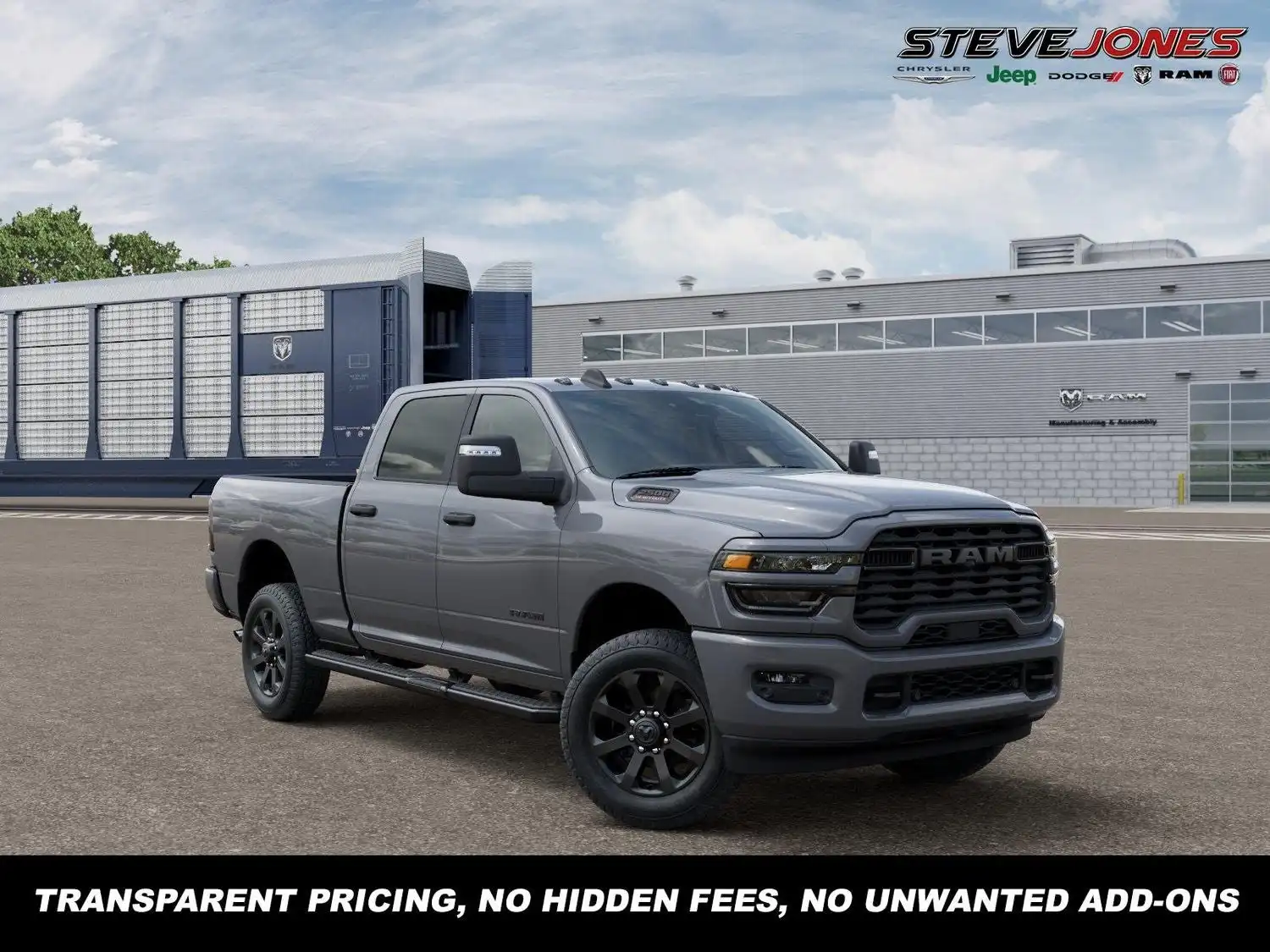 2026 RAM 2500 Big Horn 4X4 Crew Cab SWB's photo