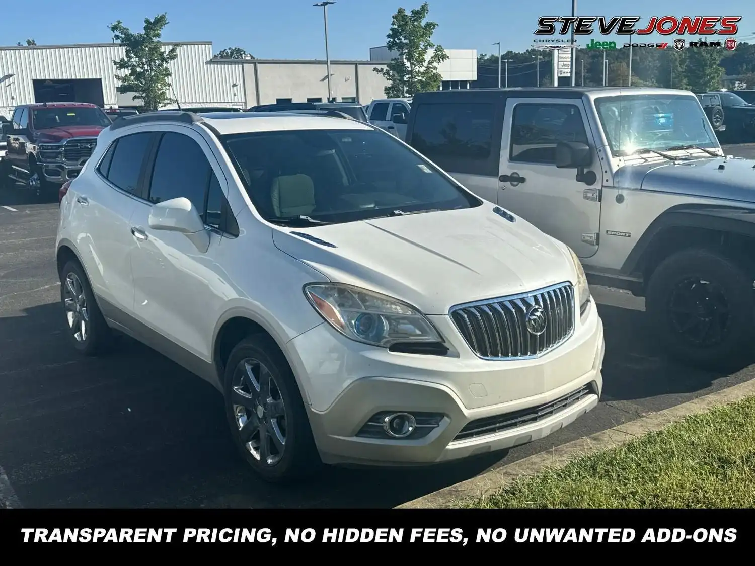 2013 Buick Encore Convenience's photo