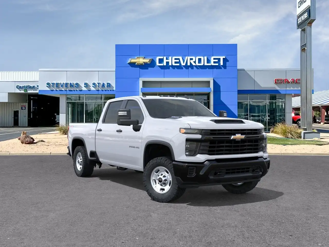 2026 Chevrolet Silverado HD Work Truck 4WD Crew Cab Standard Box's photo
