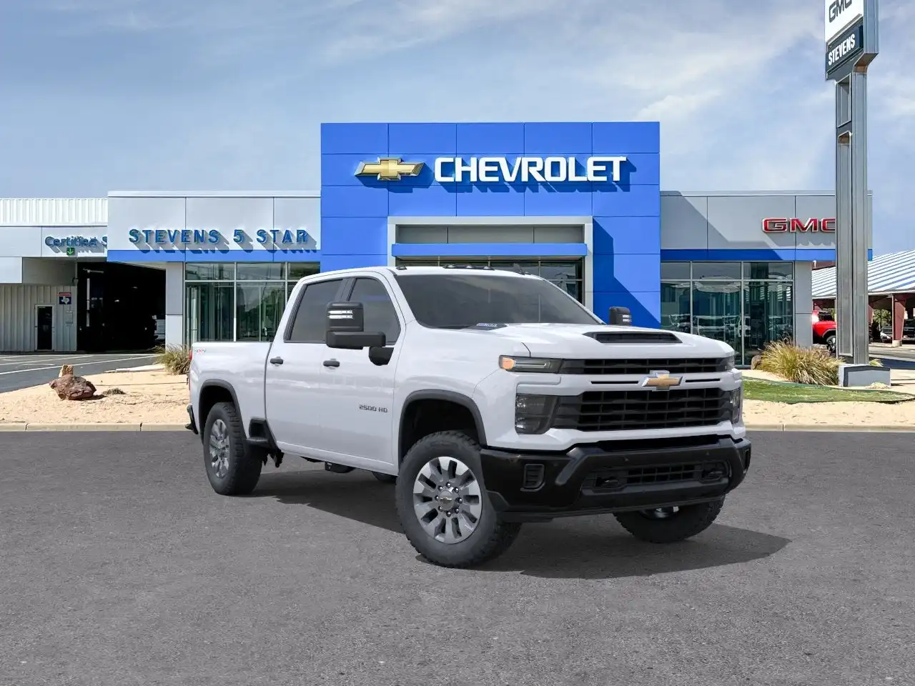 2026 Chevrolet Silverado HD Custom 4WD Crew Cab Standard Box's photo