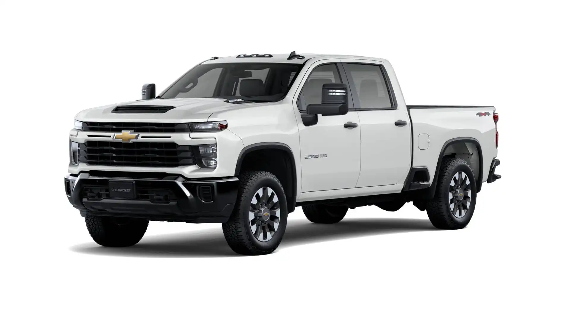 2026 Chevrolet Silverado HD Custom 4WD Crew Cab Standard Box's photo