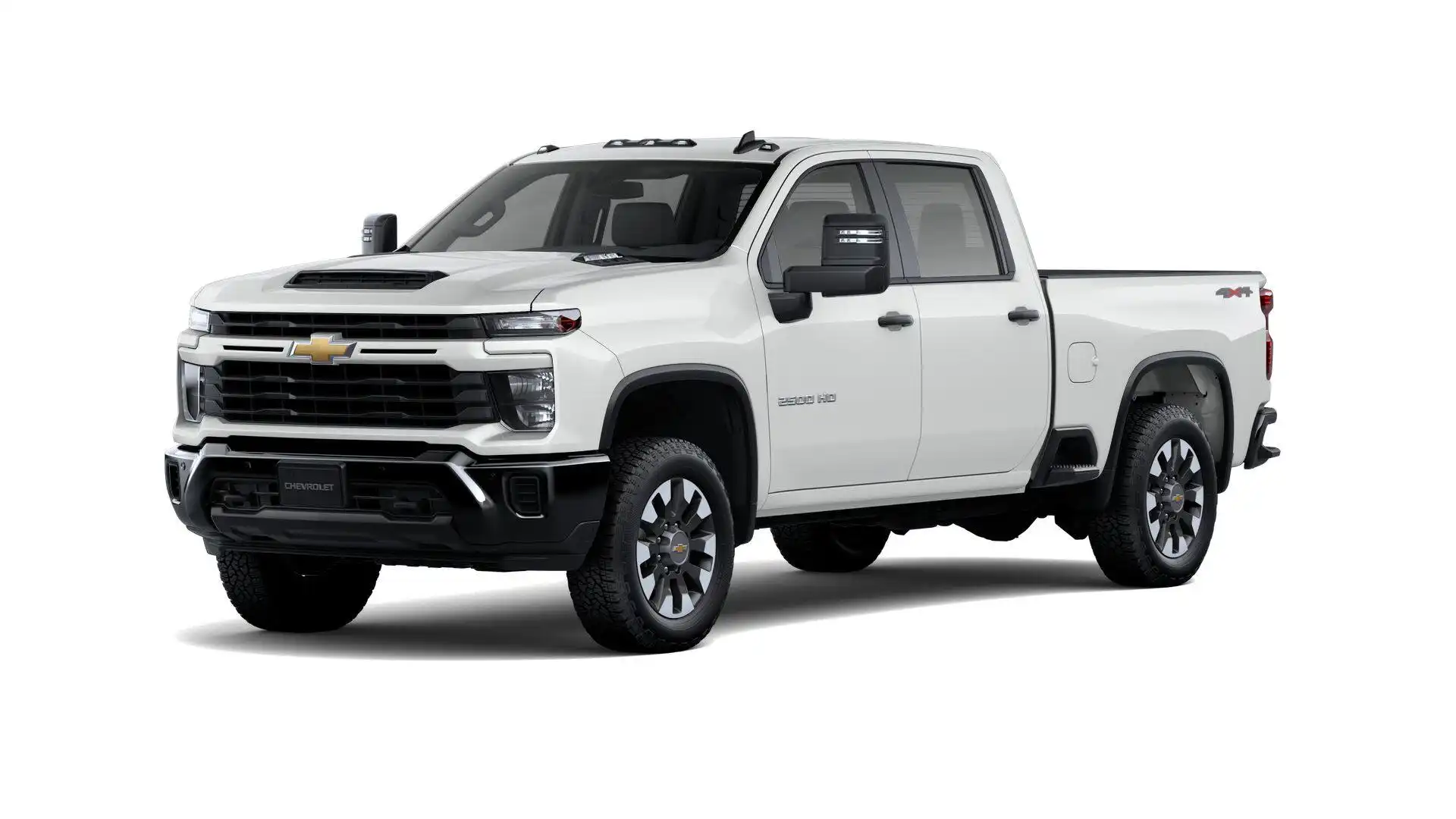 2026 Chevrolet Silverado HD Custom 4WD Crew Cab Standard Box's photo