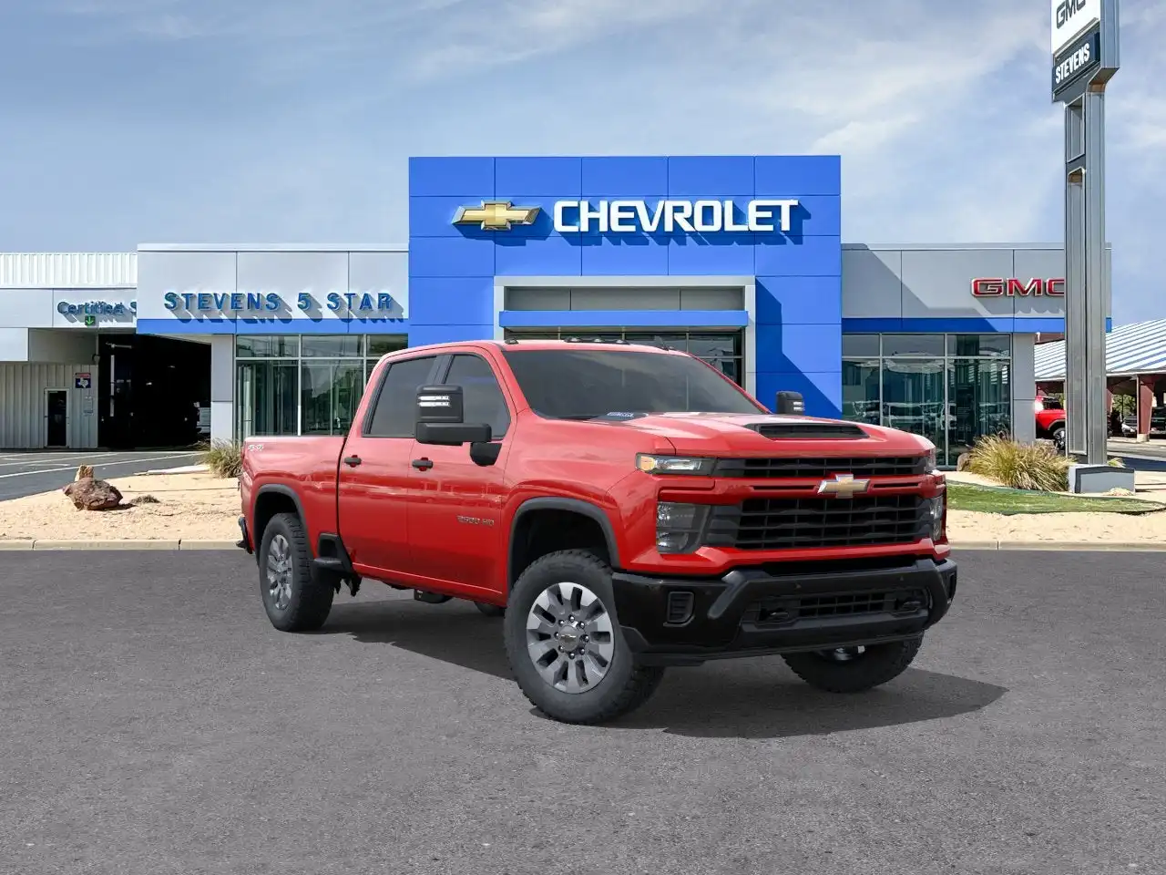 2026 Chevrolet Silverado HD Custom 4WD Crew Cab Standard Box's photo