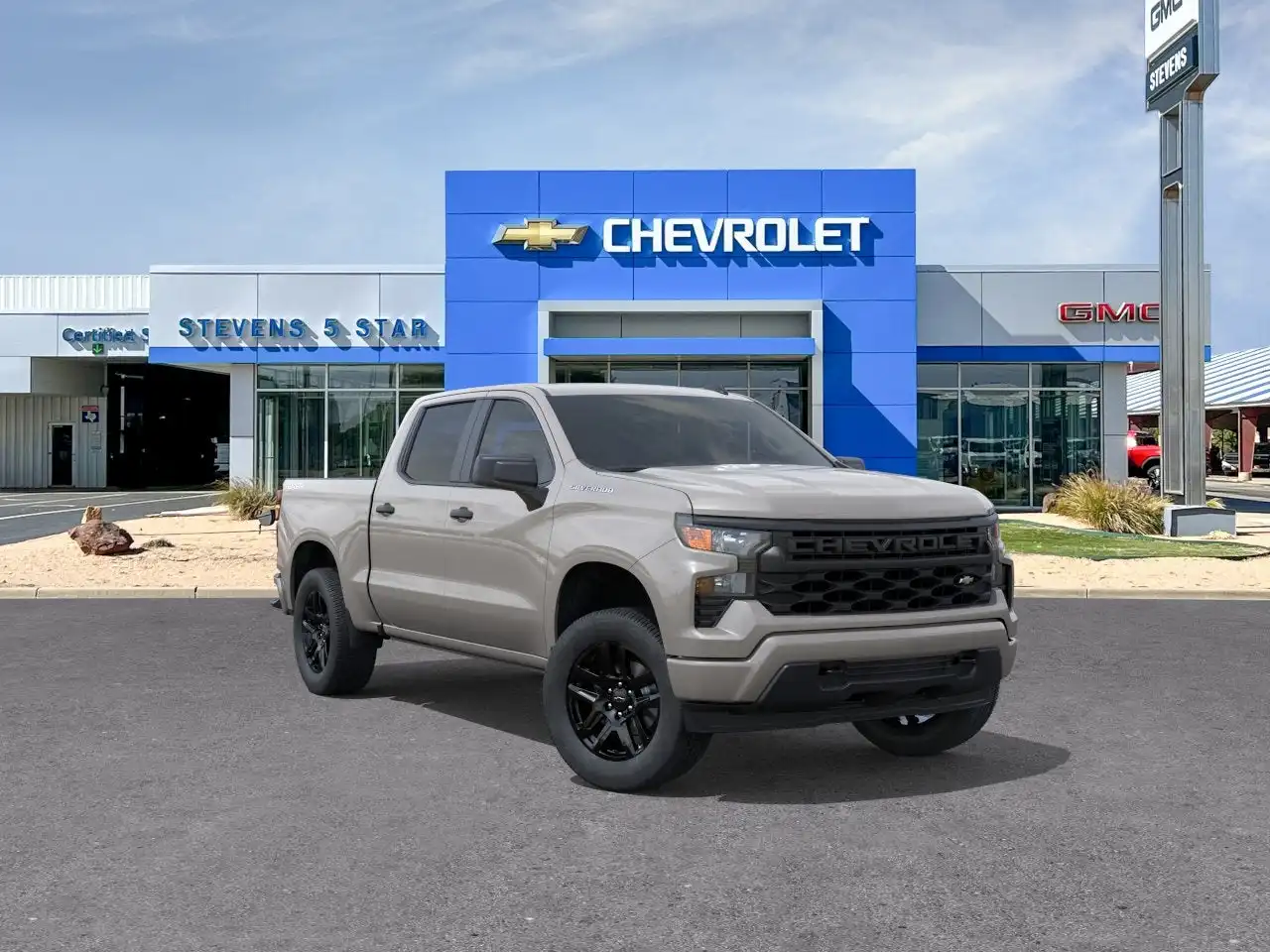 2026 Chevrolet Silverado 1500 Custom 4X4 Crew Cab Short Box's photo