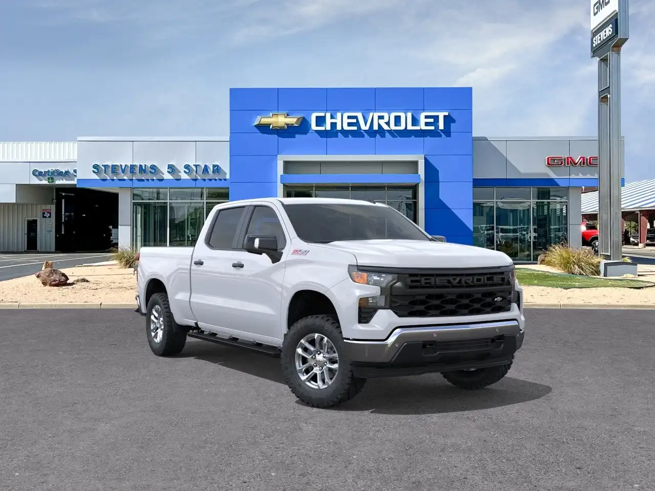 2026 Chevrolet Silverado 1500 Work Truck 1WT 4X4 Crew Cab Standard Box's photo