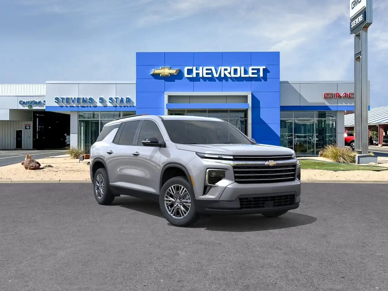 2026 Chevrolet Traverse FWD LT's photo