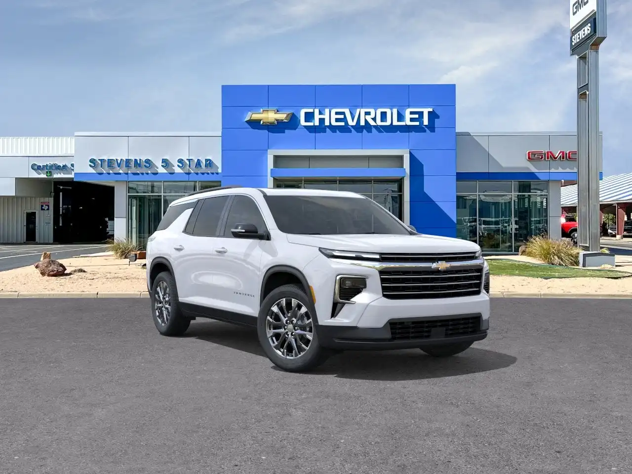 2026 Chevrolet Traverse AWD LT's photo